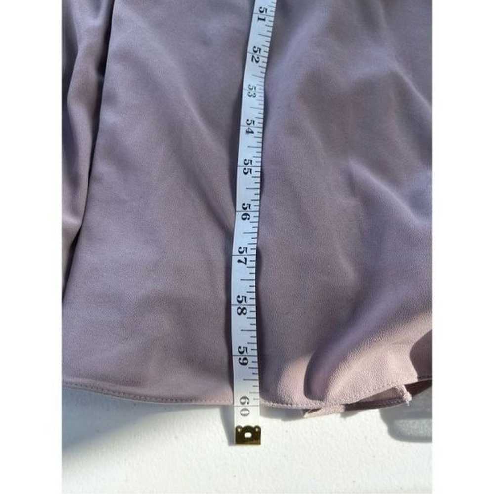 0561 Lulus Air of Romance Taupe Maxi Dress Size M… - image 7