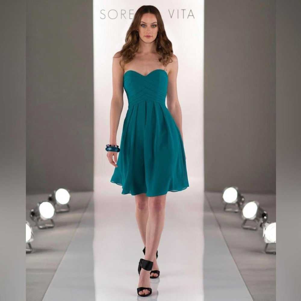 Sorella Vita Mint Size 10 Cocktail Dress - image 2