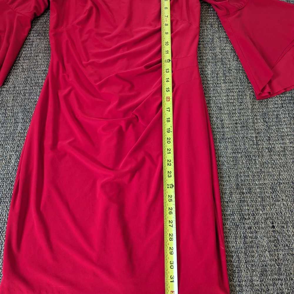 Lauren Ralph Lauren Womens 12 BelI Sleeve Dress R… - image 4