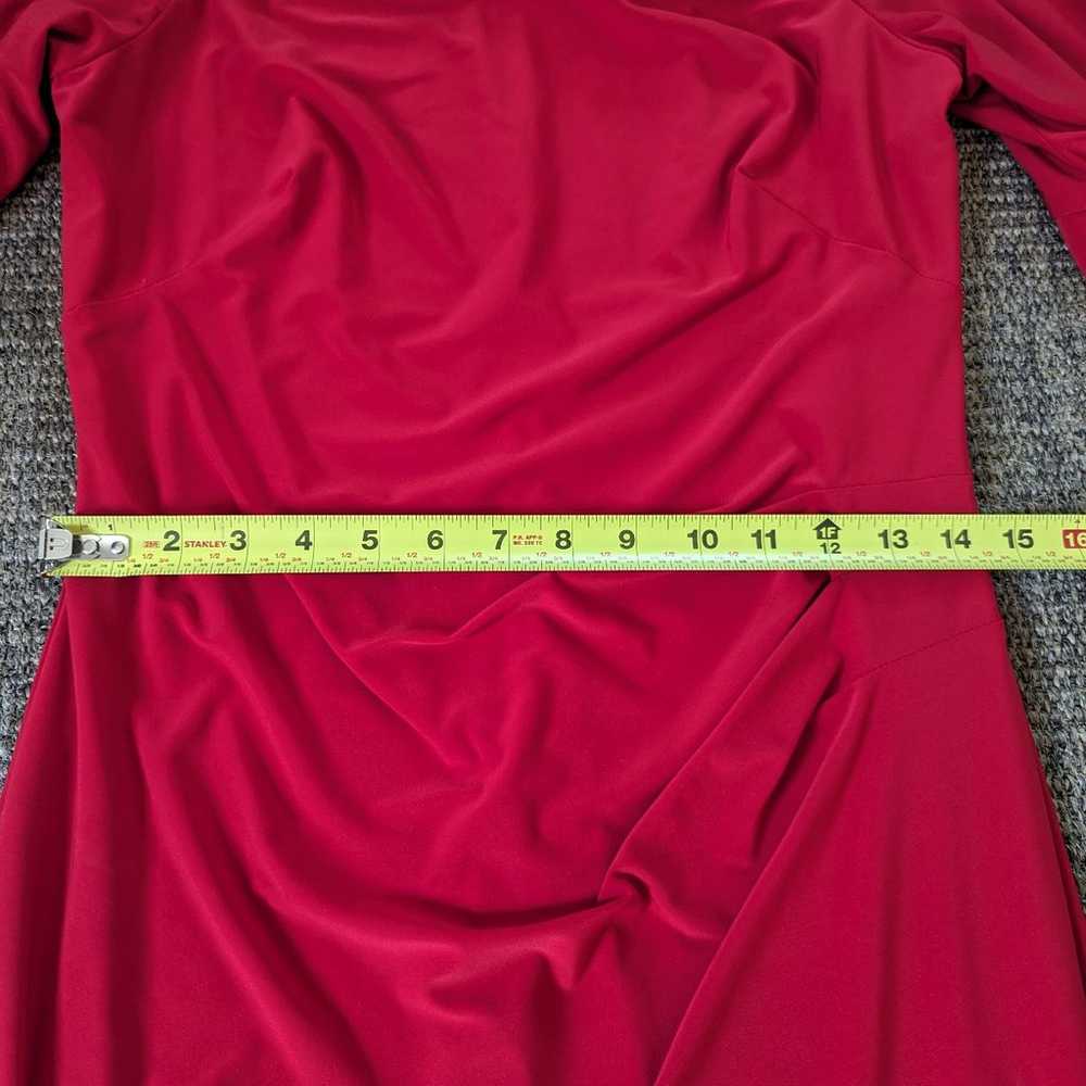 Lauren Ralph Lauren Womens 12 BelI Sleeve Dress R… - image 6