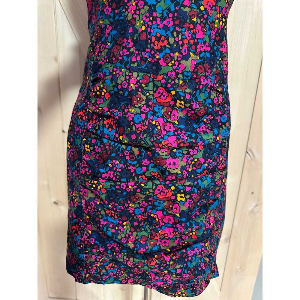 Nanette Lepore | Floral Strapless Dress | Size 8 - image 6