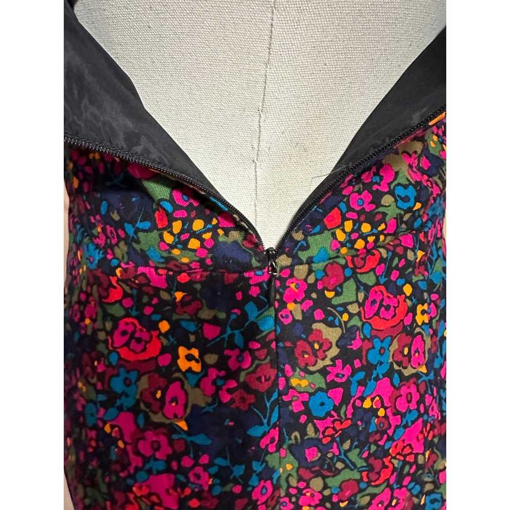 Nanette Lepore | Floral Strapless Dress | Size 8 - image 9