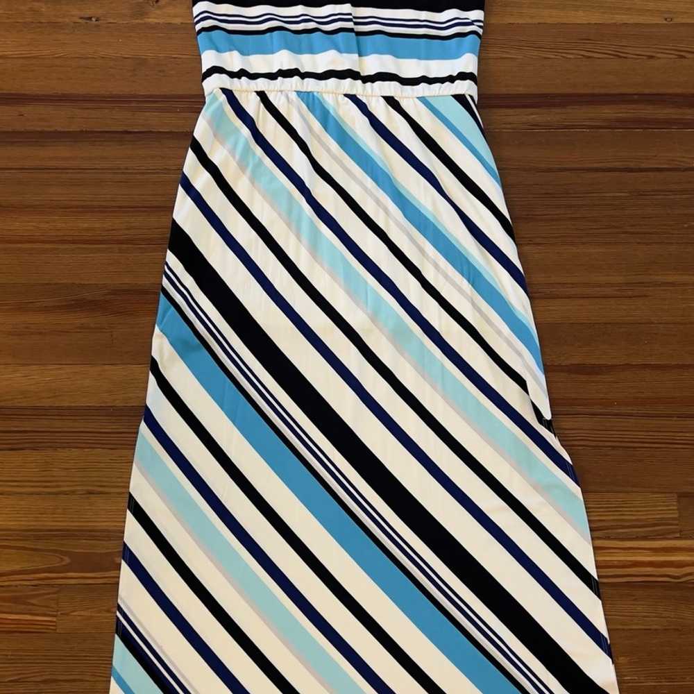 WHBM Striped Maxi Dress - image 2
