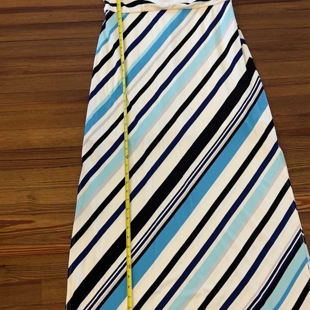 WHBM Striped Maxi Dress - image 4