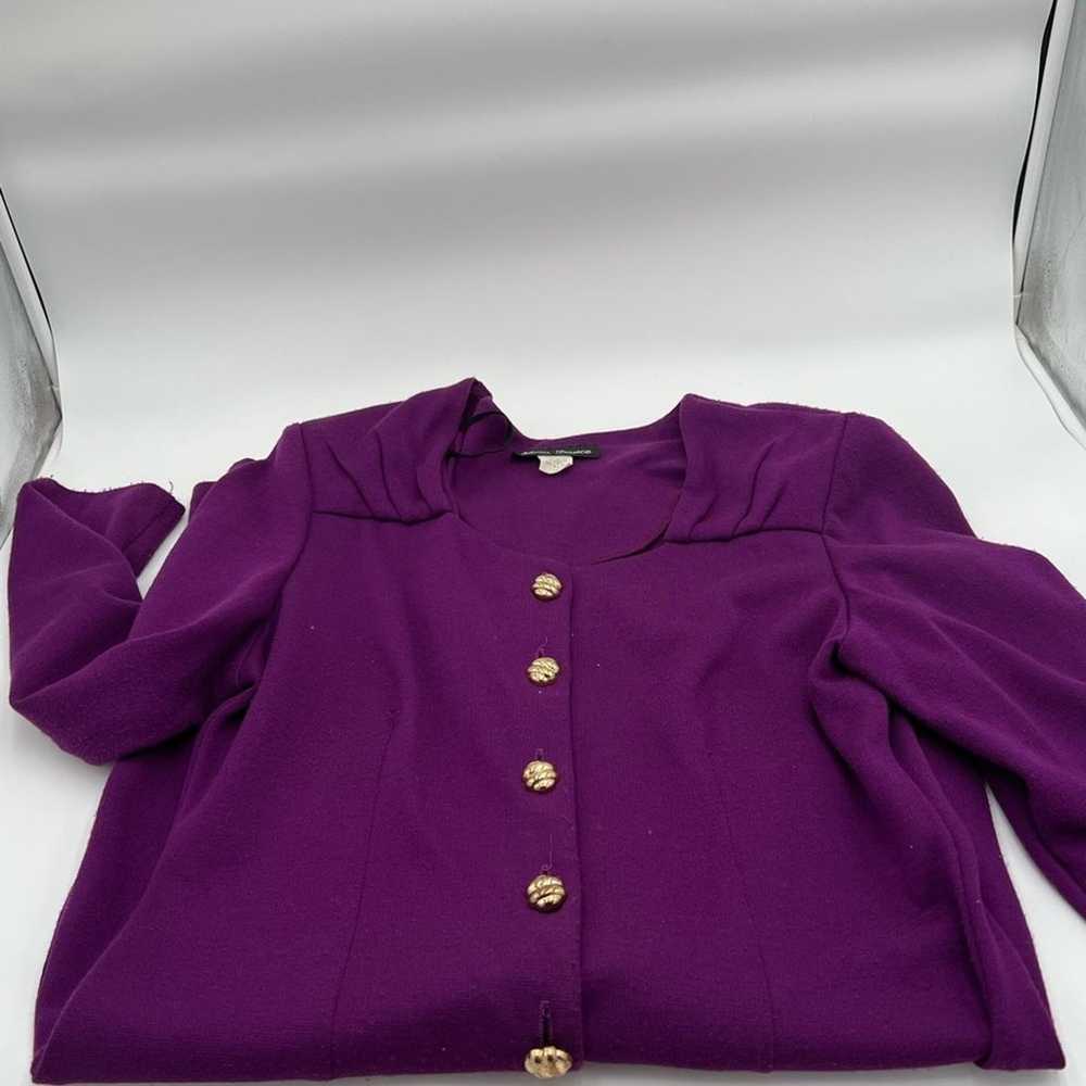 Plus size 18 Moon Dance purple dress - image 6
