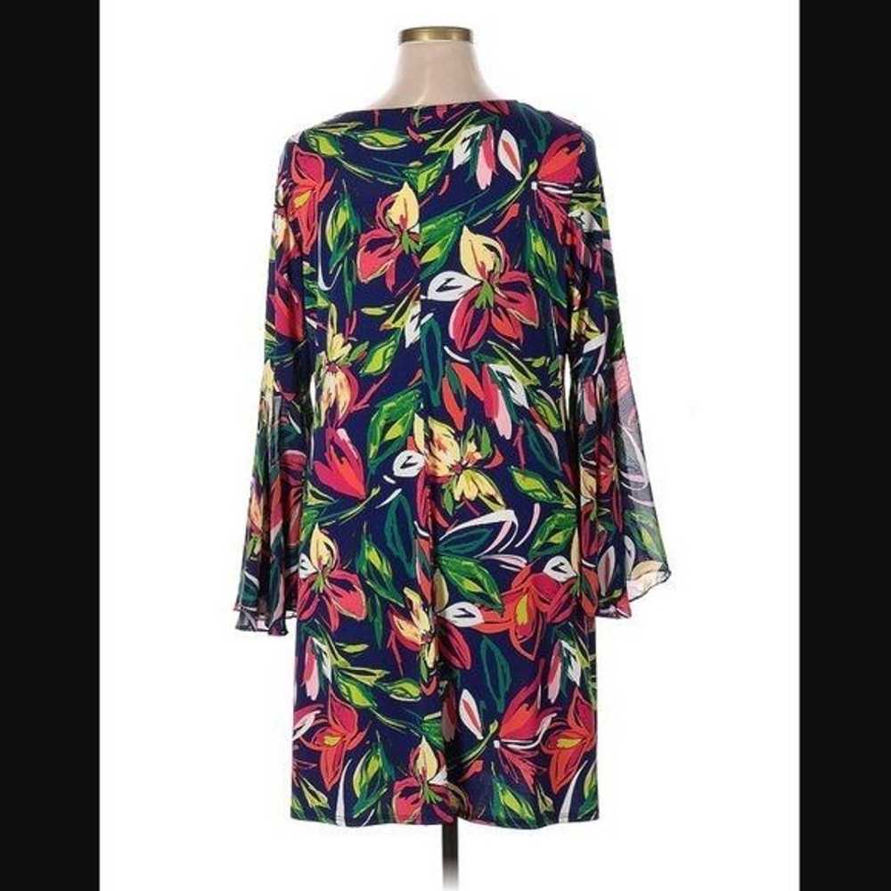 Westport dress womens 1X Floral Tropical Vacation… - image 2