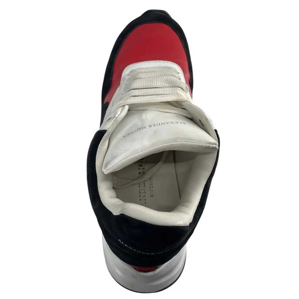 Alexander McQueen Leather trainers - image 2