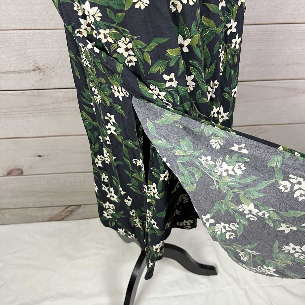 Marine Layer Emlyn Wrap Dress Midi Floral Print S… - image 10