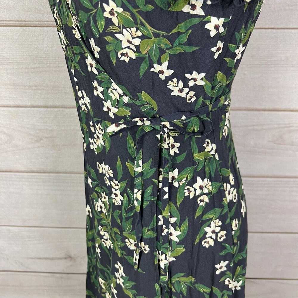 Marine Layer Emlyn Wrap Dress Midi Floral Print S… - image 11