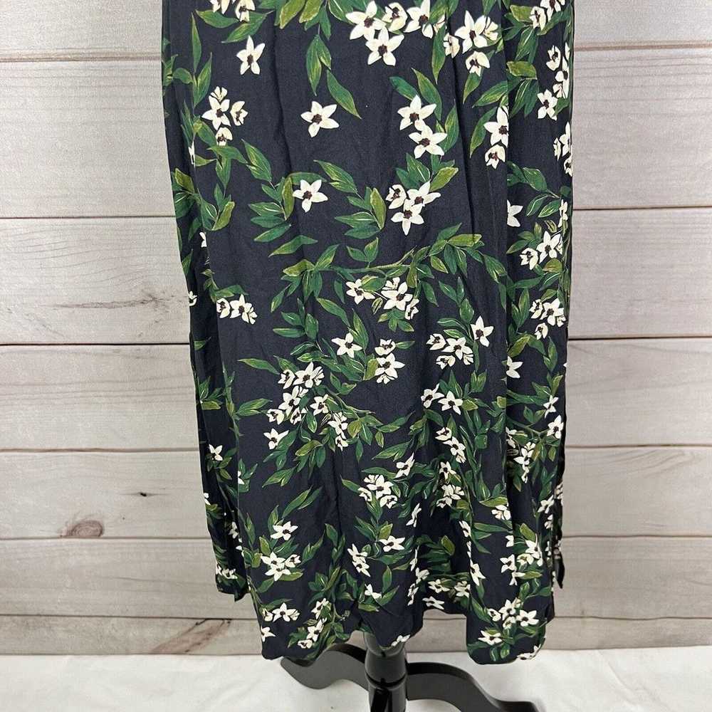 Marine Layer Emlyn Wrap Dress Midi Floral Print S… - image 6