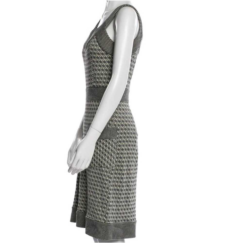 Diane von Furstenberg Printed Knee-Length Dress B… - image 2