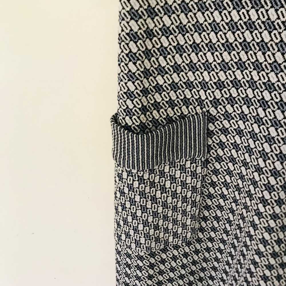 Diane von Furstenberg Printed Knee-Length Dress B… - image 7