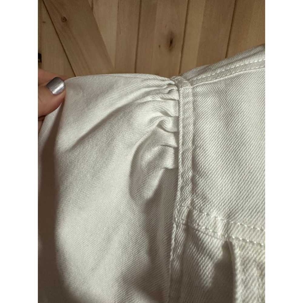 Nanette Lepore | Bowery White Denim Shirt Dress |… - image 10
