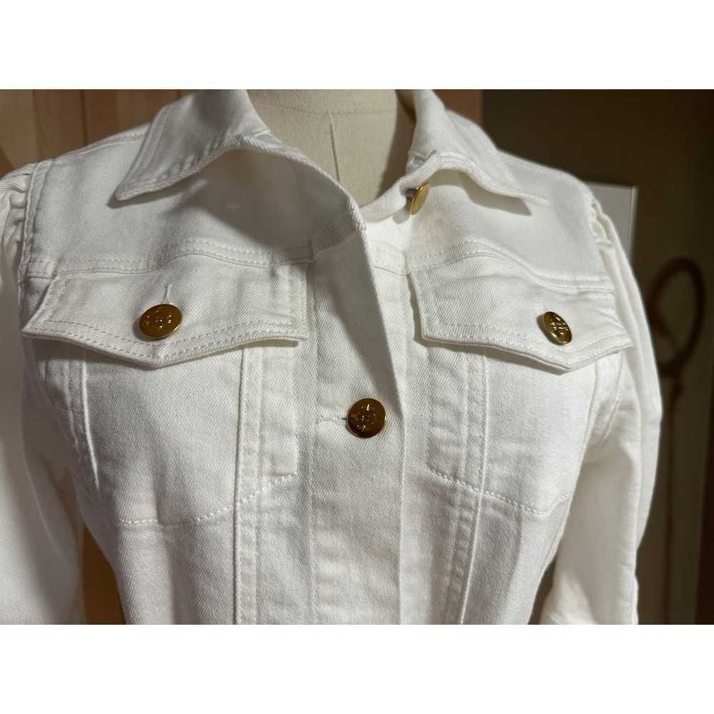 Nanette Lepore | Bowery White Denim Shirt Dress |… - image 8