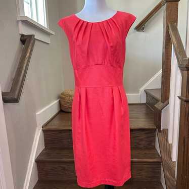 Trina Turk Vibrant Pink Sheath Dress Size 8 - image 1