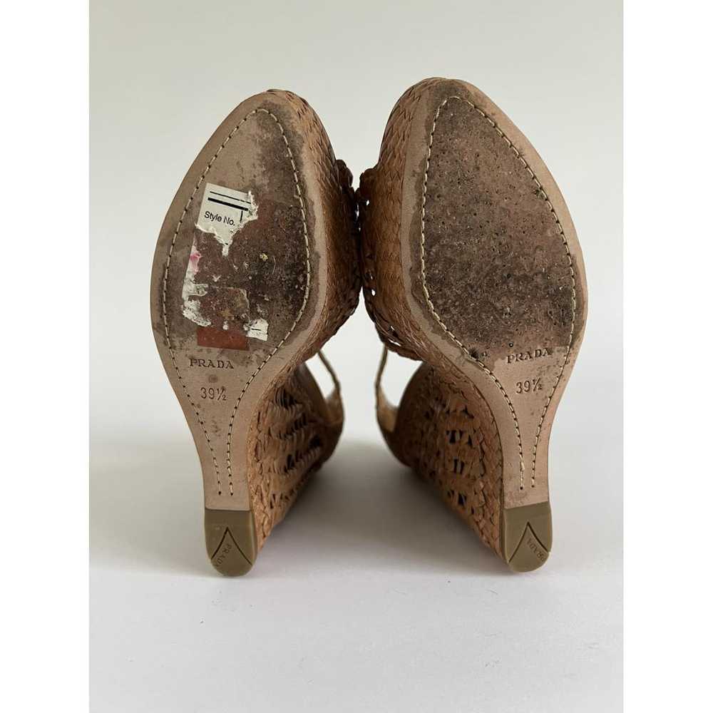 Prada Leather sandal - image 6
