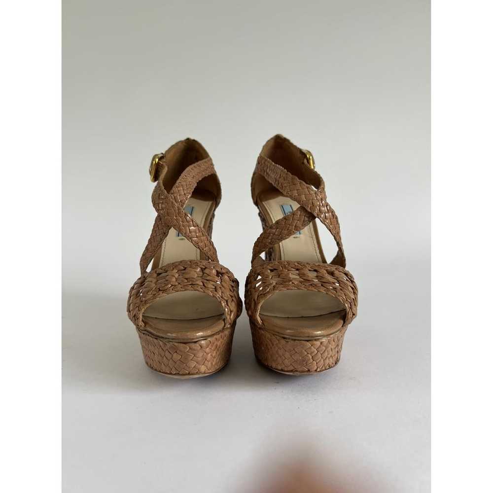 Prada Leather sandal - image 8