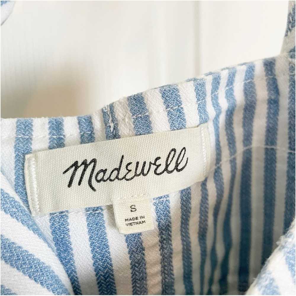 Madewell Railroad Stripe Overalls - image 9