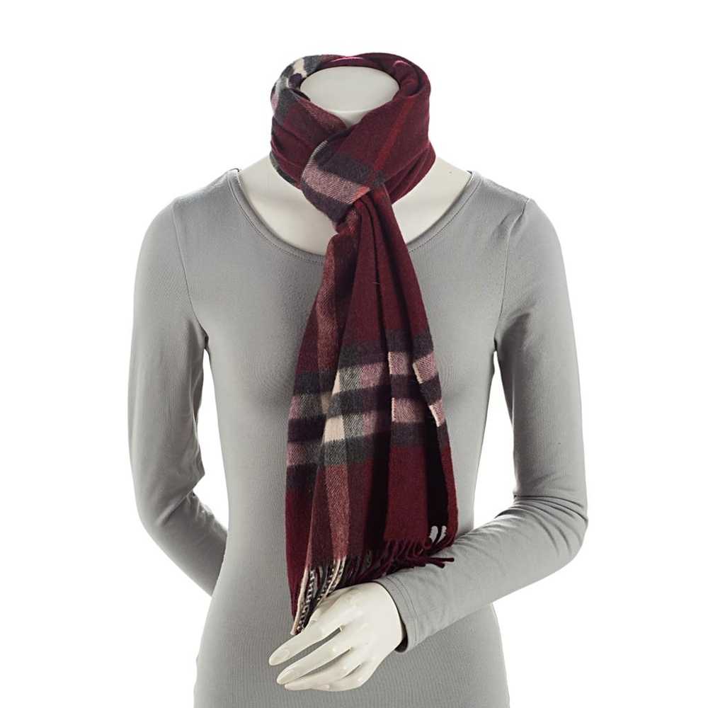 Burberry Cashmere scarf - image 3