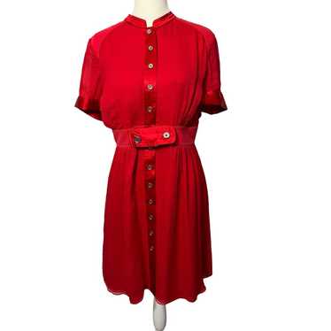 Catherine Malandrino Red Dress - image 1