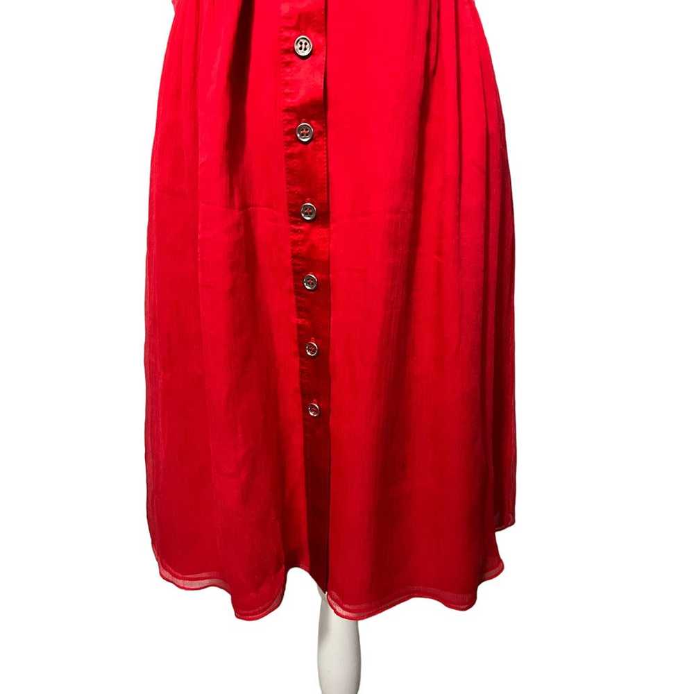 Catherine Malandrino Red Dress - image 2