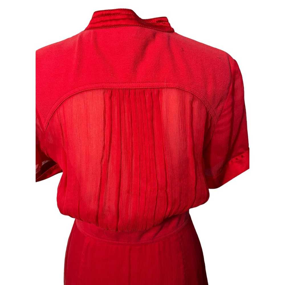 Catherine Malandrino Red Dress - image 3
