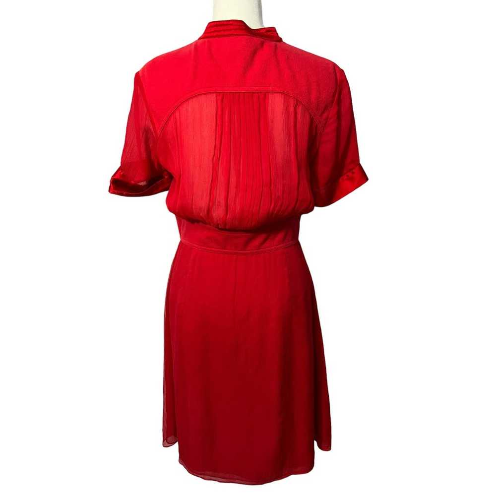Catherine Malandrino Red Dress - image 4