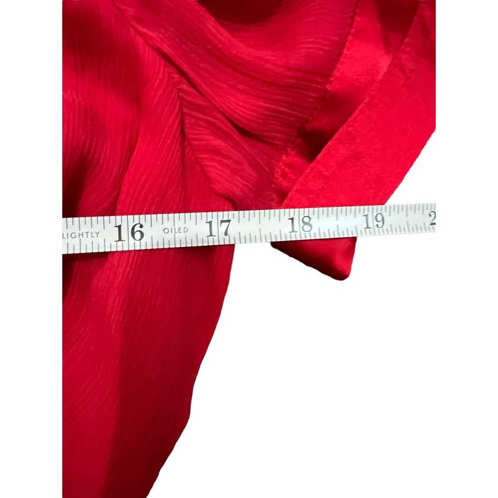 Catherine Malandrino Red Dress - image 5
