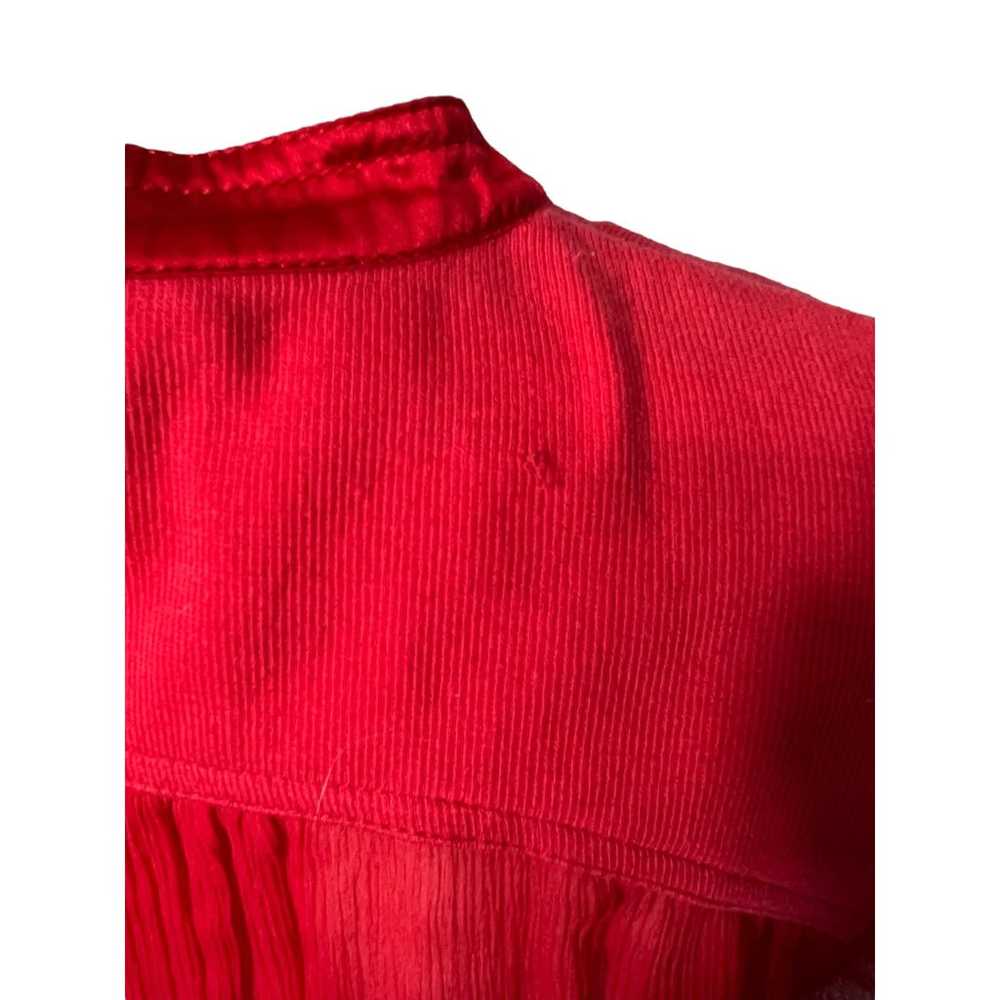Catherine Malandrino Red Dress - image 6