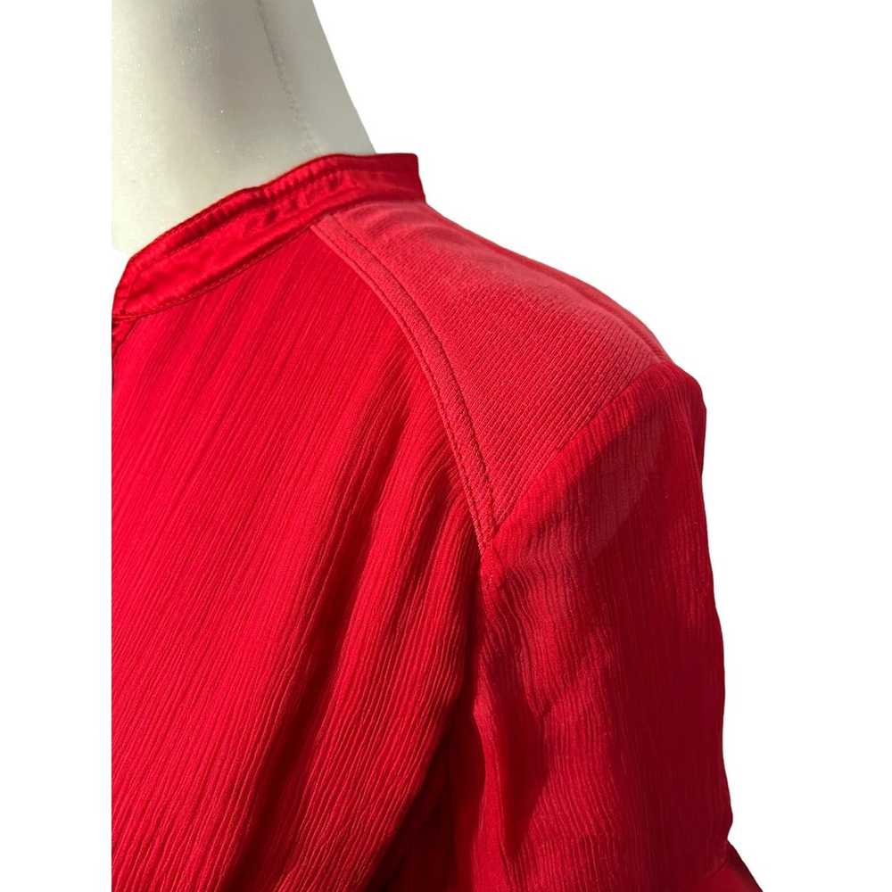 Catherine Malandrino Red Dress - image 9