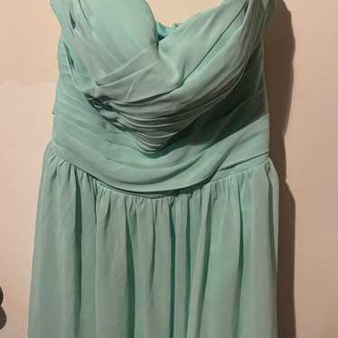 Mint Formal Dress - image 1