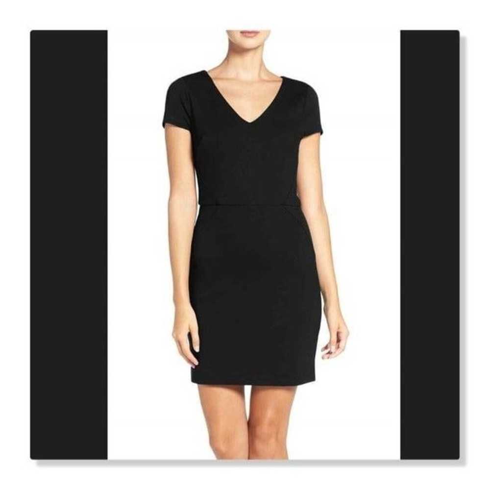 French Connection | 'Lula' Ponte Sheath Dress - s… - image 1