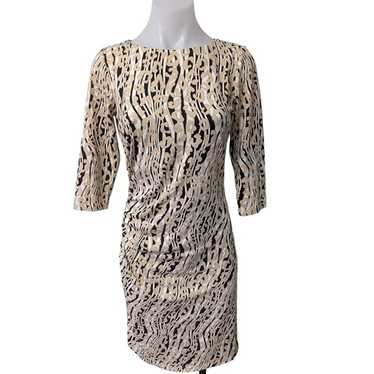 J. Mclaughlin Size XS Catalina Cloth Sheath Dress… - image 1