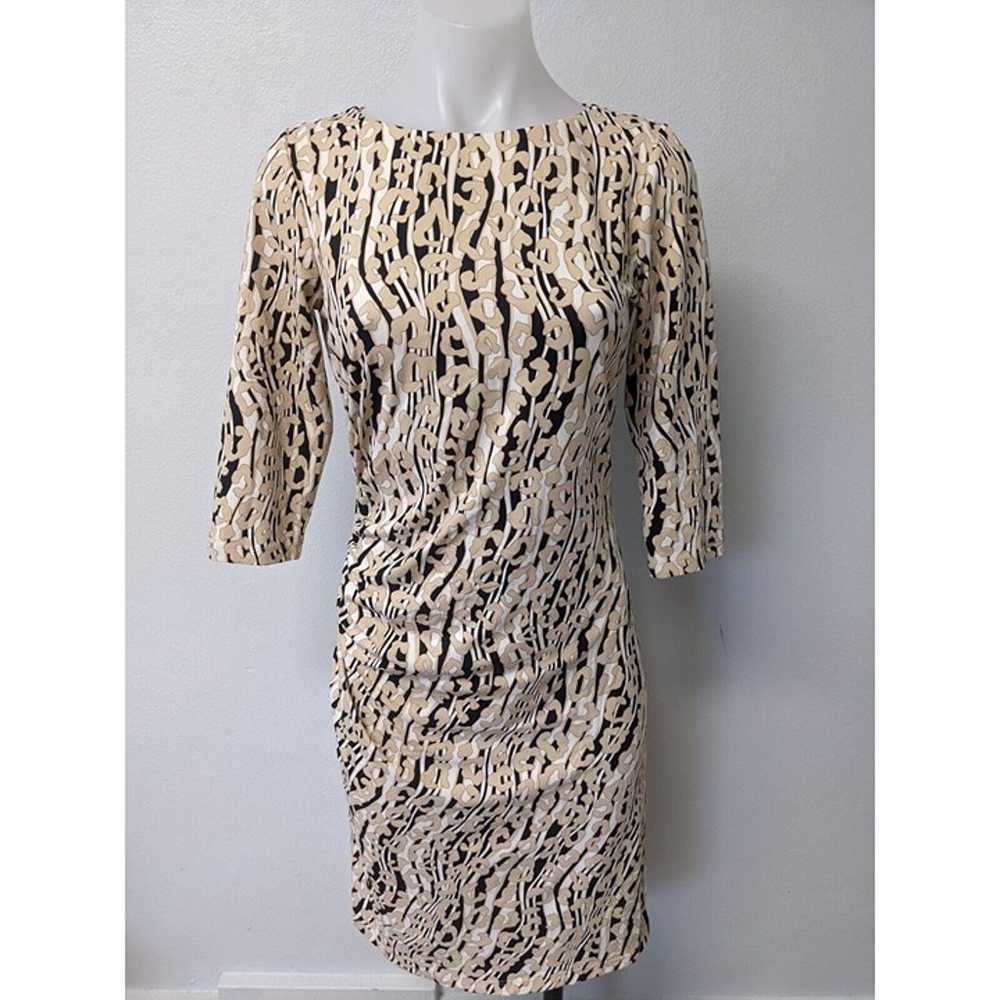 J. Mclaughlin Size XS Catalina Cloth Sheath Dress… - image 2