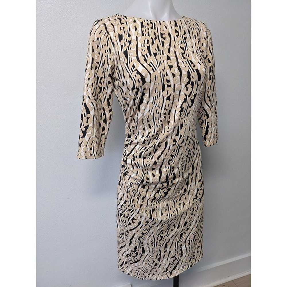 J. Mclaughlin Size XS Catalina Cloth Sheath Dress… - image 8