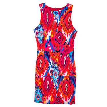 Bagdley Mischa Multi Colored Sleeveless Dress Sz 6 - image 1