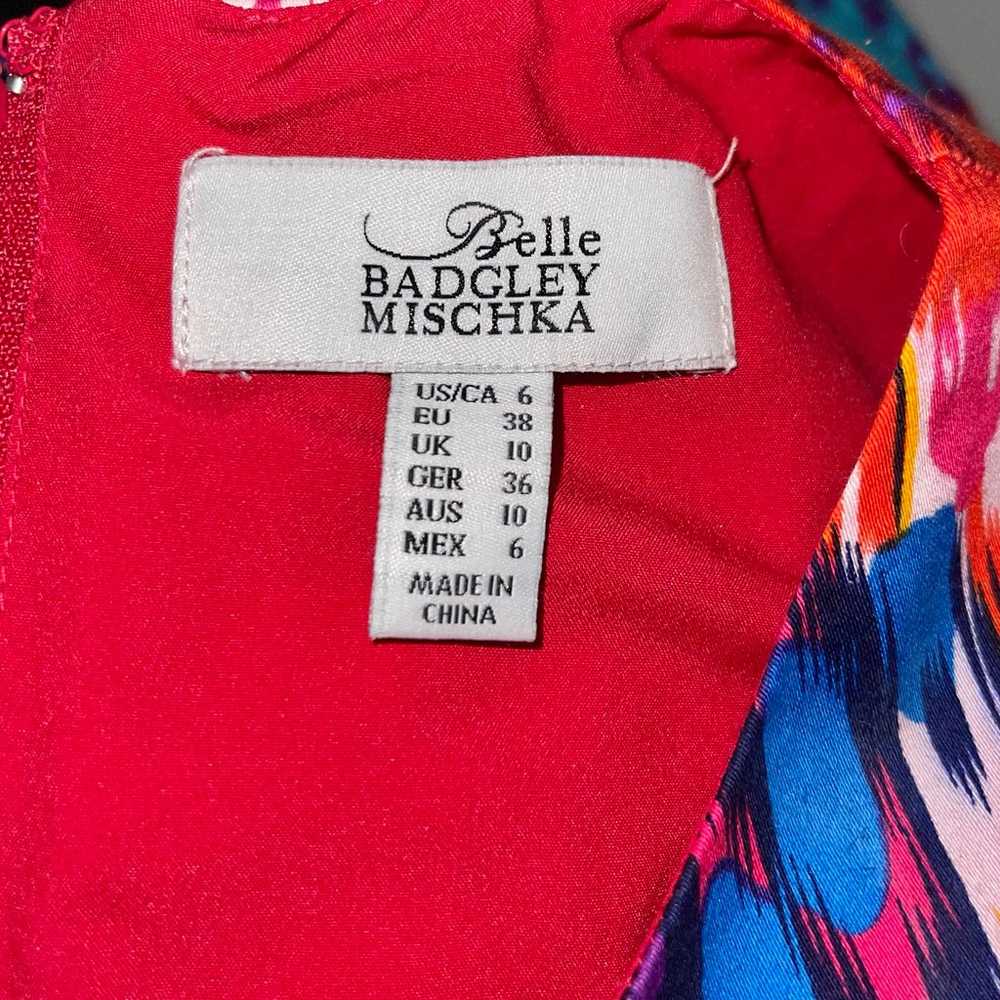 Bagdley Mischa Multi Colored Sleeveless Dress Sz 6 - image 9
