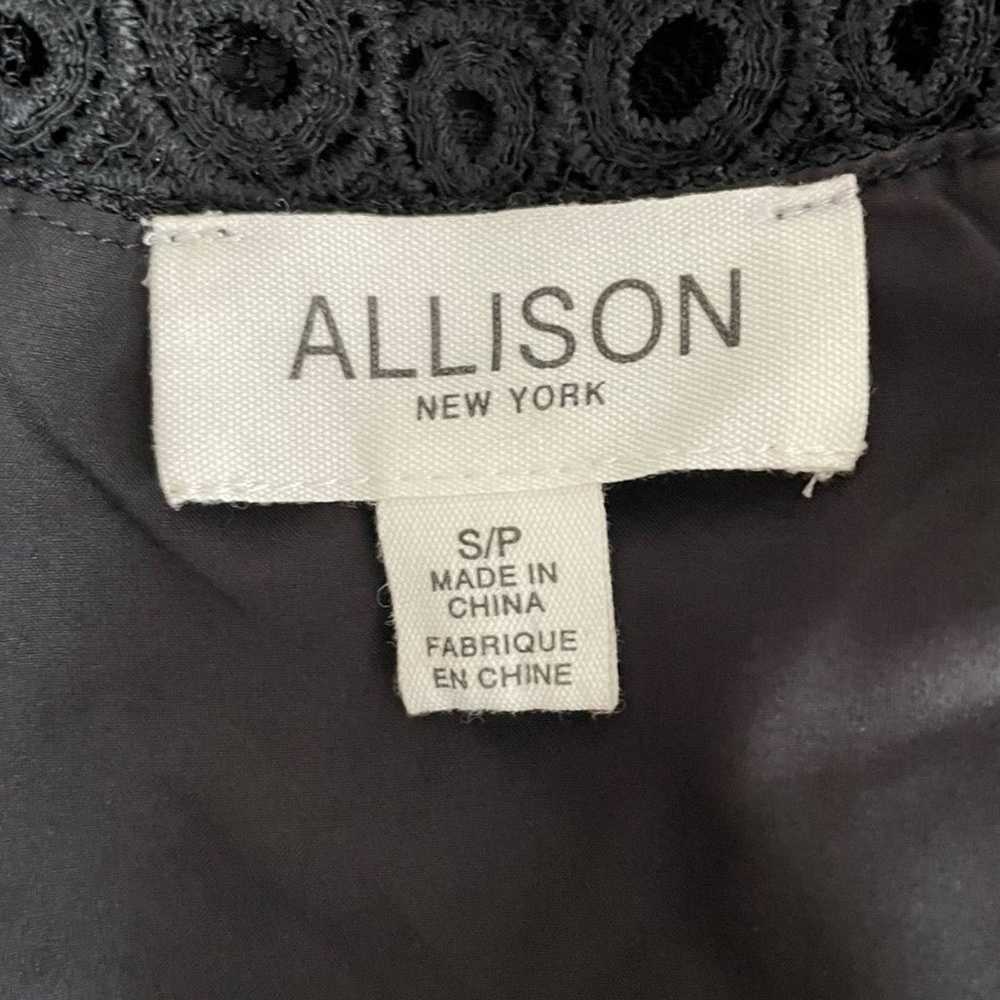 Allison New York Black Lace Romantic Split Sleeve… - image 10