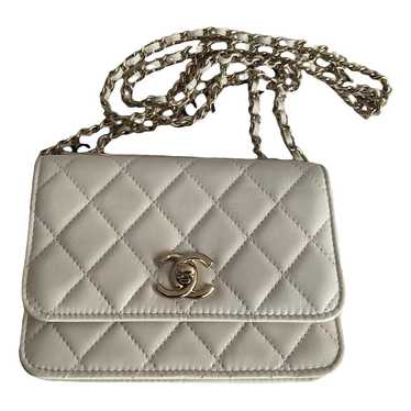 Chanel Trendy Cc Wallet on Chain leather handbag