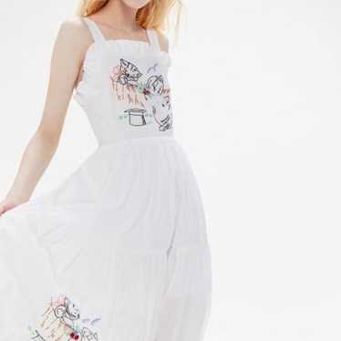 Cats in the cradle embroidered dress from UO - image 1
