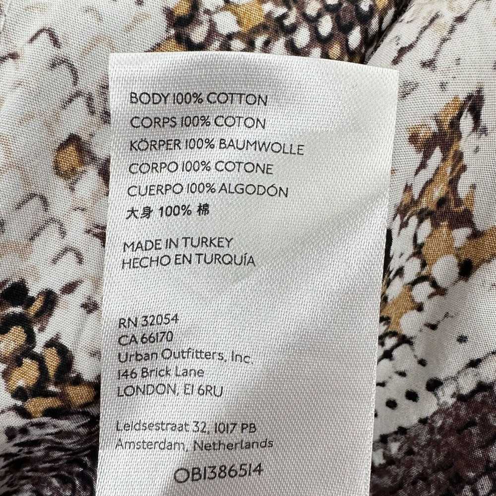 Anthropologie Maeve Snake Print Maxi Dress Size 0… - image 9