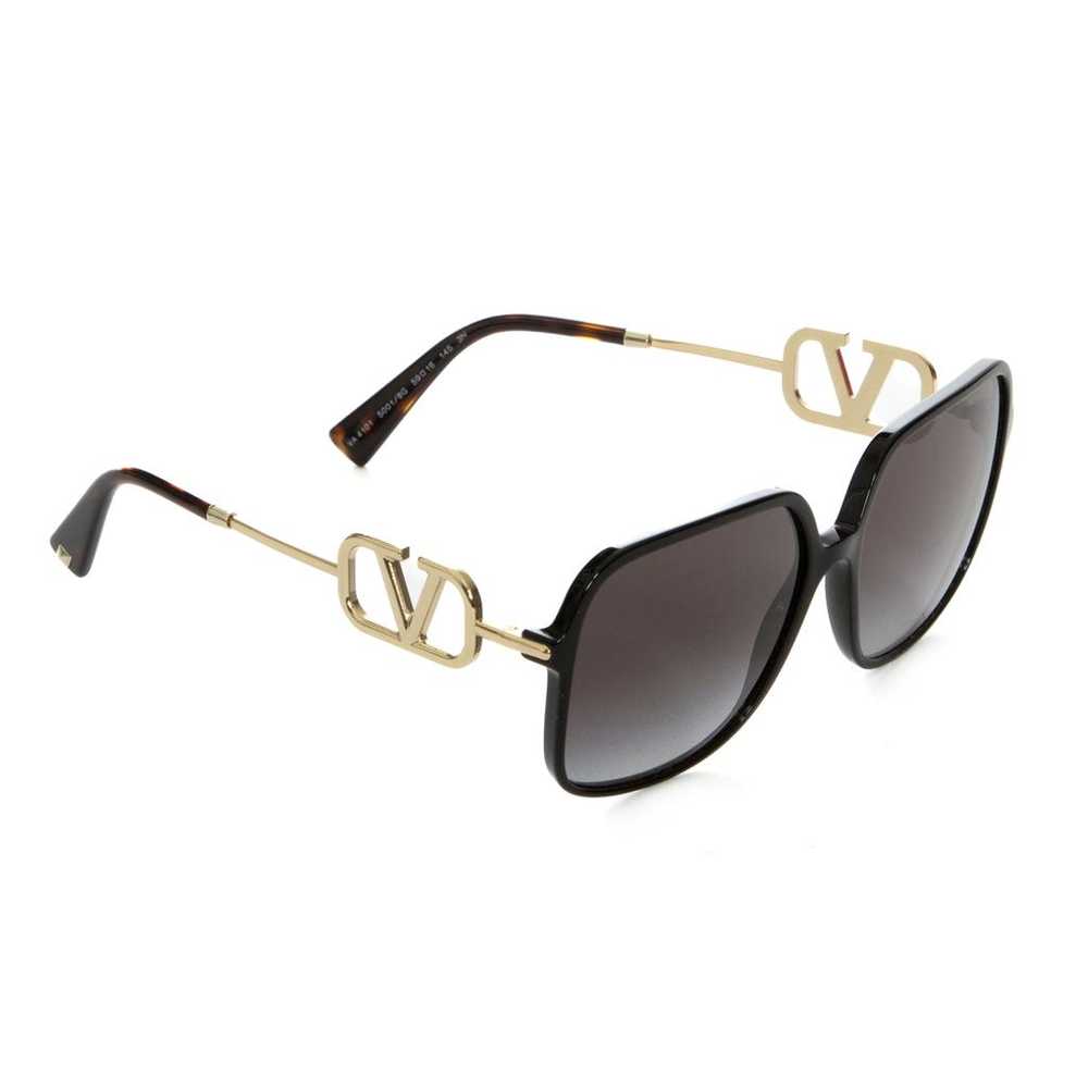 Valentino Garavani Oversized sunglasses - image 2