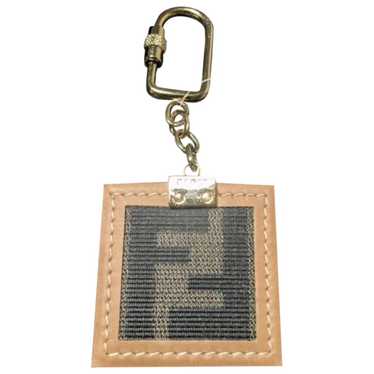 Fendi Leather key ring - image 1