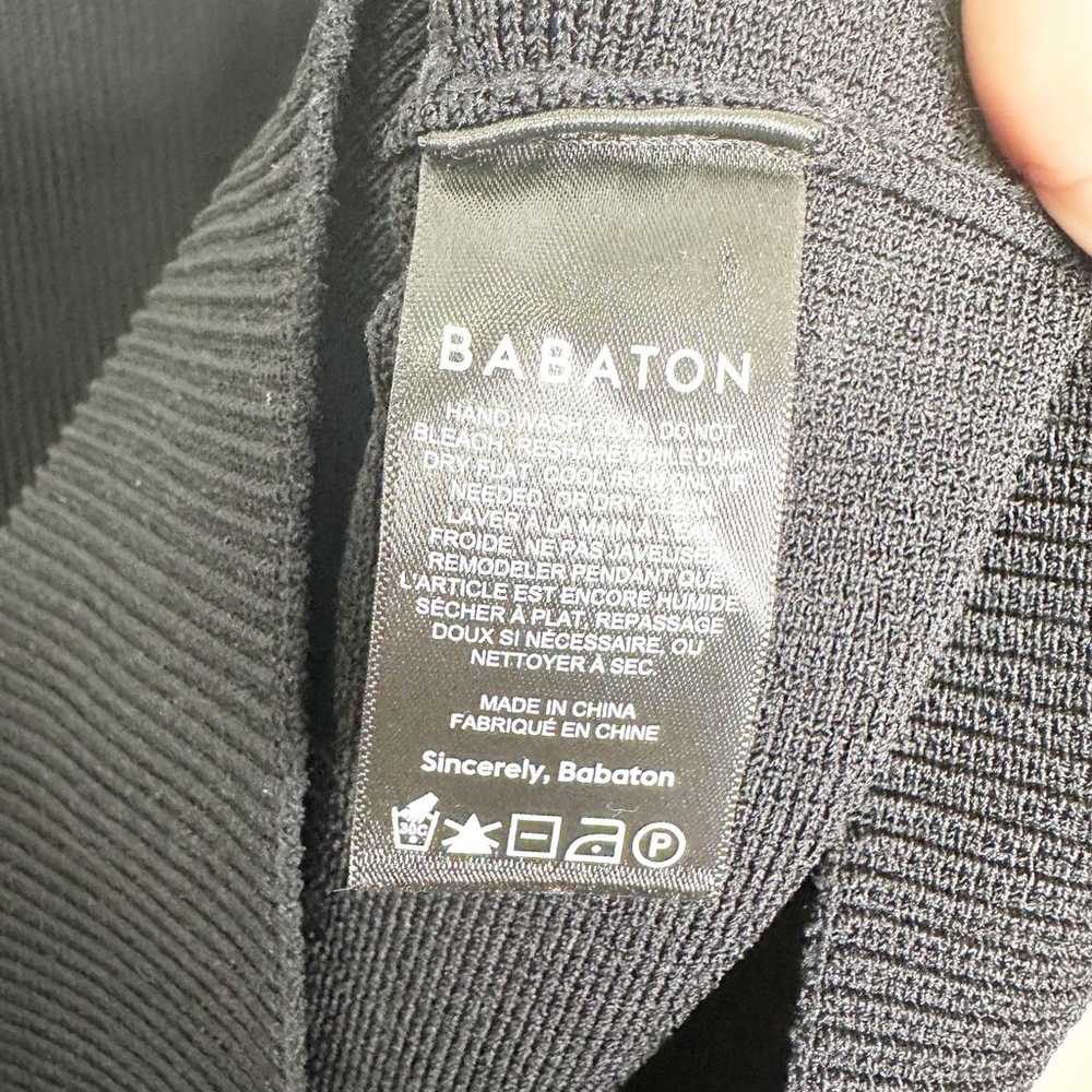 Babaton Womens Sculpt Knit Criss Cross Dress Slee… - image 6