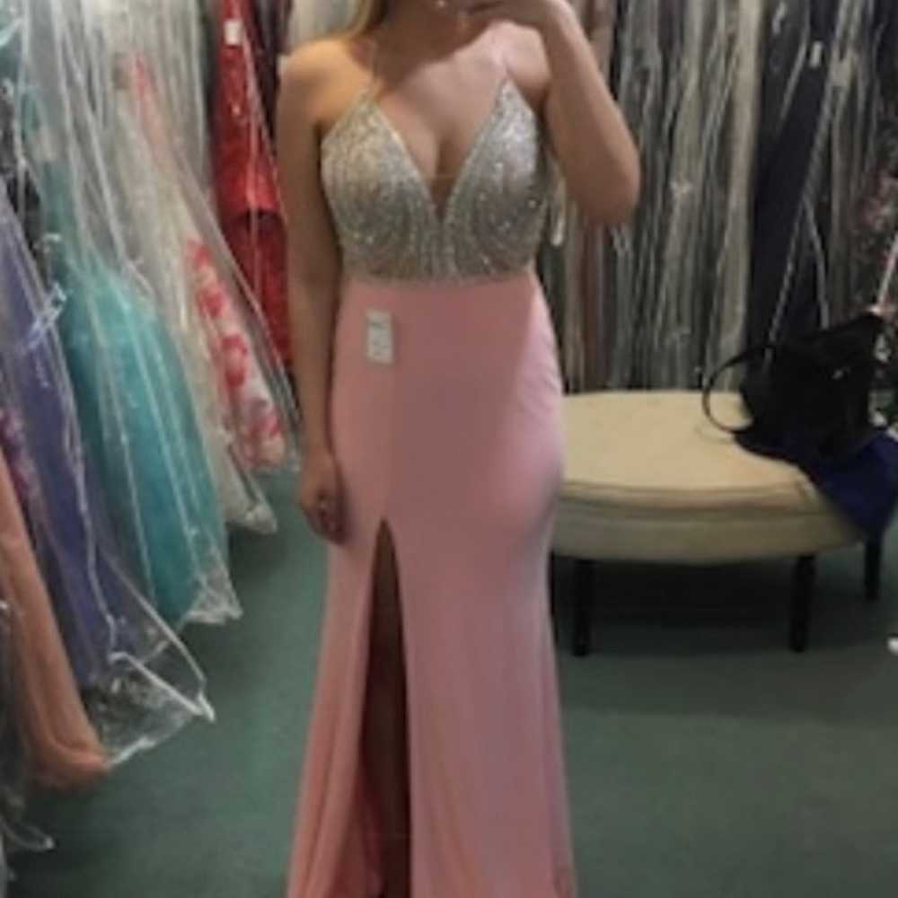 Pink Prom Dress - image 1