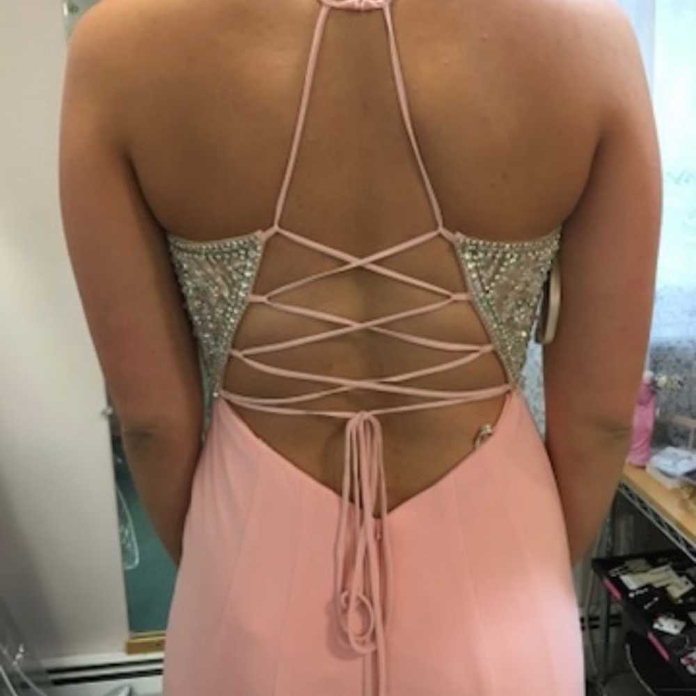 Pink Prom Dress - image 2