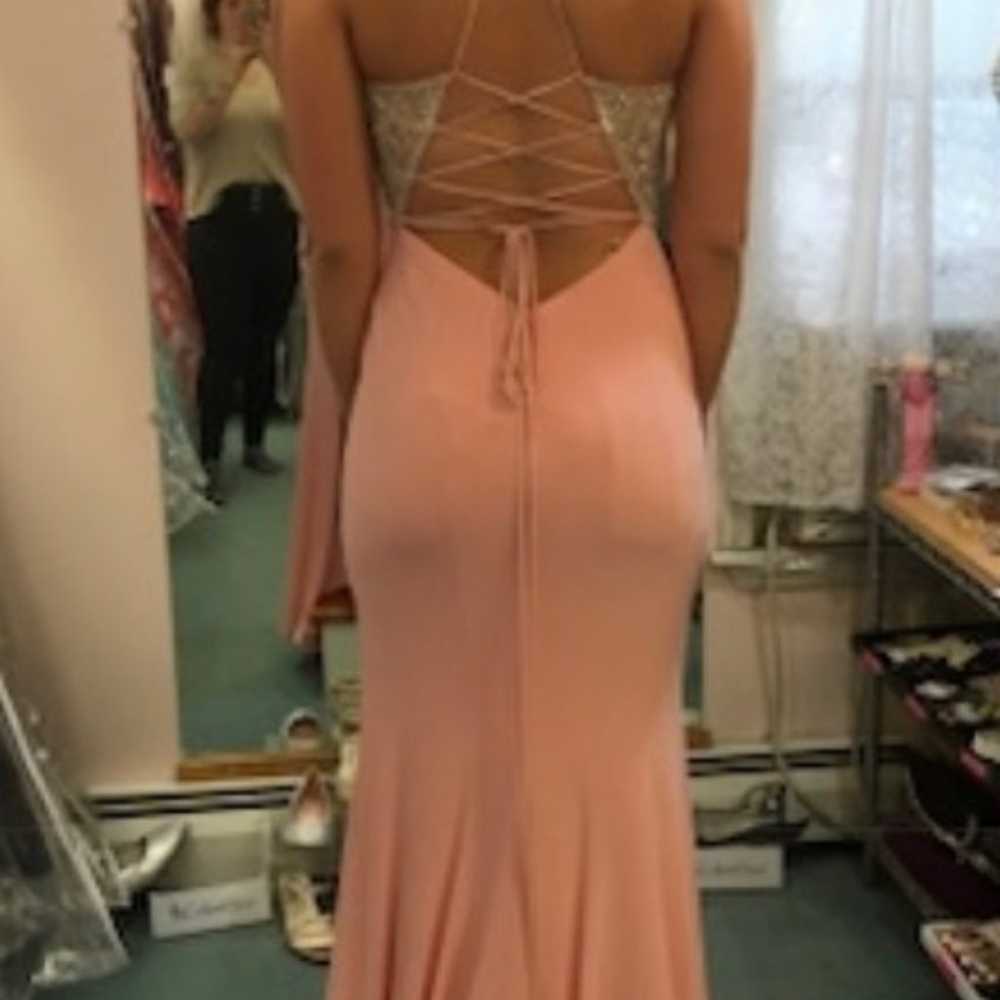 Pink Prom Dress - image 3