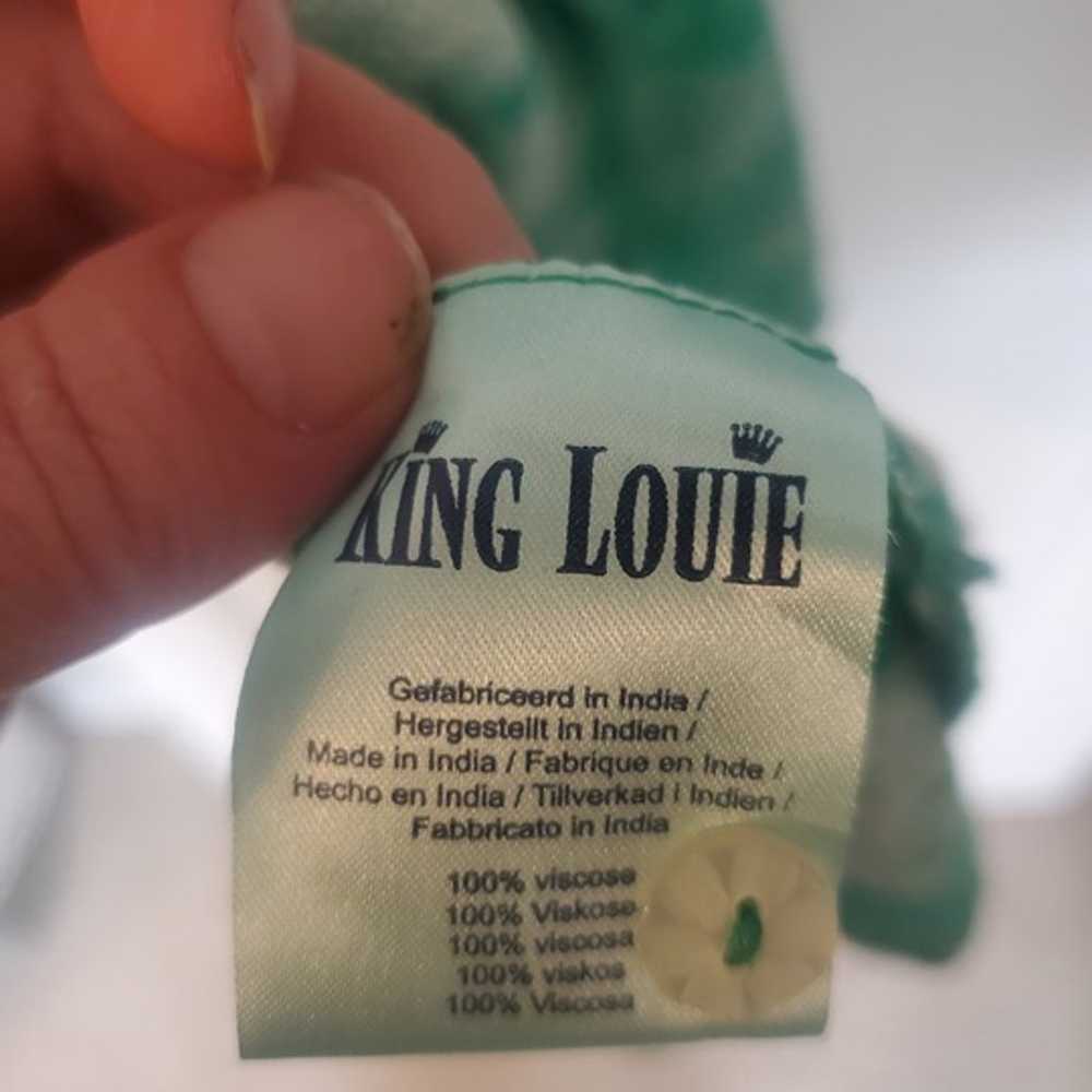 King Louie Olive Luna dress, size 8 (EUC) - image 11