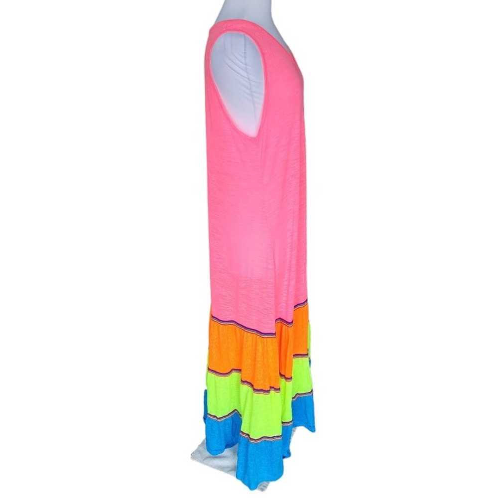 Pitusa | Women's Rainbow Tank Maxi Dress - Standa… - image 3