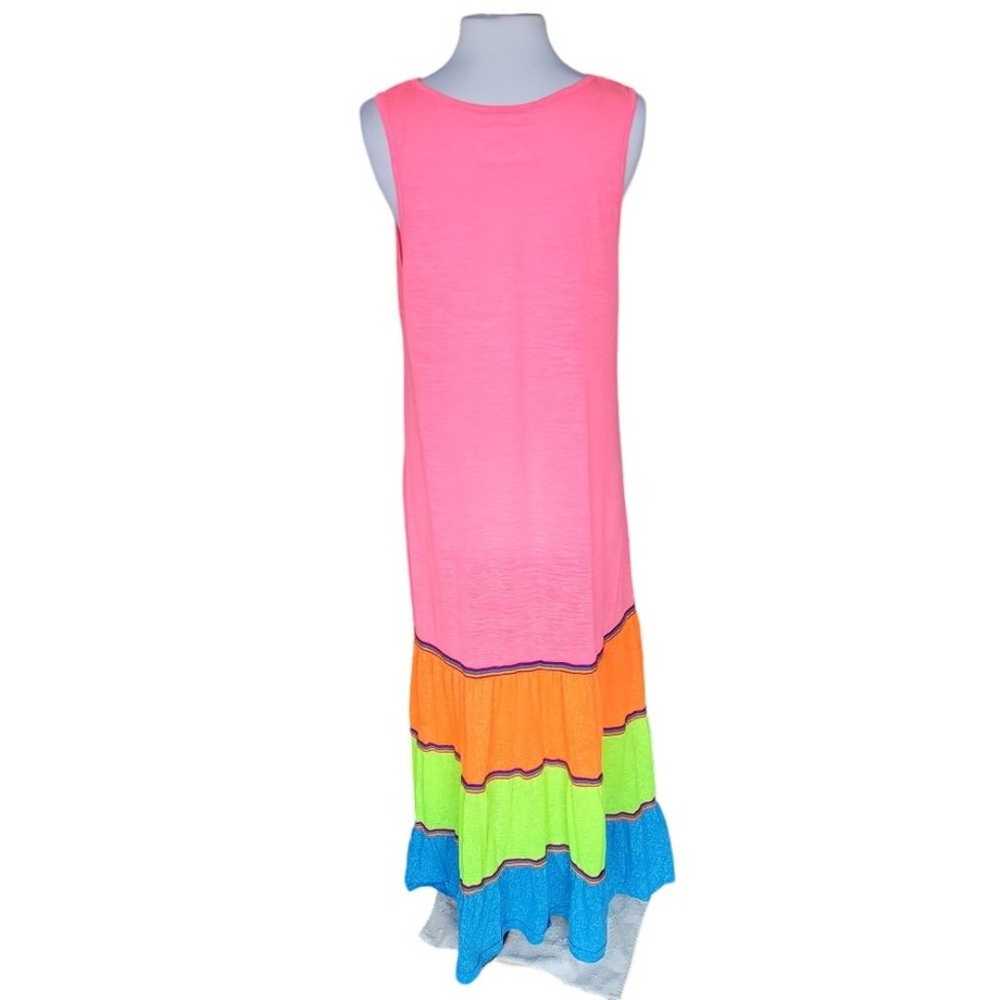 Pitusa | Women's Rainbow Tank Maxi Dress - Standa… - image 4